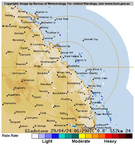 <strong>Gladstone</strong>, Australia <strong>512 km Composite Radar Loop Gladstone</strong>, Australia Weather Conditions & <strong>512</strong> km <strong>Radar</strong> Current Weather Current Conditions Forecast Satellite Models Climate Contact Us | Mobile | Bookmark Page (CTRL-D) Never base any life decisions on weather information from this site or anywhere over the Internet. . Bom radar gladstone 512
